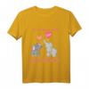 Ich werde eine große Schwester 2020 T-Shirt für Mädchen – Süßes Elefanten Geschenk für werdende große Schwestern bei Babyparty & Babyshower