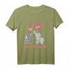 Ich werde eine große Schwester 2020 T-Shirt für Mädchen – Süßes Elefanten Geschenk für werdende große Schwestern bei Babyparty & Babyshower
