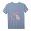 Ich werde eine große Schwester 2020 T-Shirt für Mädchen – Süßes Elefanten Geschenk für werdende große Schwestern bei Babyparty & Babyshower