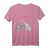 Ich werde eine große Schwester 2020 T-Shirt für Mädchen – Süßes Elefanten Geschenk für werdende große Schwestern bei Babyparty & Babyshower