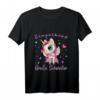 Kinder Kein Einzelkind mehr - Ich werde eine Große Schwester 2023 T-Shirt mit Einhorn Luftballon & Herzen zur Geschwisterankündigung