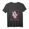 Kinder Kein Einzelkind mehr - Ich werde eine Große Schwester 2023 T-Shirt mit Einhorn Luftballon & Herzen zur Geschwisterankündigung