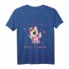 Kinder Kein Einzelkind mehr - Ich werde eine Große Schwester 2023 T-Shirt mit Einhorn Luftballon & Herzen zur Geschwisterankündigung