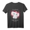 Ich Werde Große Schwester 2022 Elefanten T-Shirt - Süße Idee zur Schwangerschaftsankündigung & Babyparty-Geschenk für Töchter