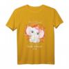 Ich Werde Große Schwester 2022 Elefanten T-Shirt - Süße Idee zur Schwangerschaftsankündigung & Babyparty-Geschenk für Töchter