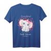 Ich Werde Große Schwester 2022 Elefanten T-Shirt - Süße Idee zur Schwangerschaftsankündigung & Babyparty-Geschenk für Töchter