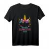 Große Schwester 2022 Einhorn T-Shirt – Perfektes Geschenk zur Schwangerschaftsankündigung, Babyparty & Baby-Shower für angehende große Schwestern