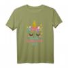 Große Schwester 2022 Einhorn T-Shirt – Perfektes Geschenk zur Schwangerschaftsankündigung, Babyparty & Baby-Shower für angehende große Schwestern
