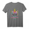 Große Schwester 2022 Einhorn T-Shirt – Perfektes Geschenk zur Schwangerschaftsankündigung, Babyparty & Baby-Shower für angehende große Schwestern