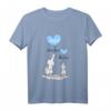 Kinder Großer Bruder 2023 Geschenk Elefant Ankündigung Geburt T-Shirt - Perfekt zur Schwangerschaftsverkündung & Babyparty
