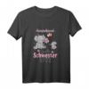 Kinder Große Schwester T-Shirt 2022 mit Elefanten Design - Perfekt für werdende große Schwester & Geschwisterzuwachs Feier