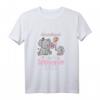 Kinder Große Schwester T-Shirt 2022 mit Elefanten Design - Perfekt für werdende große Schwester & Geschwisterzuwachs Feier