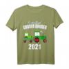 Kinder Großer Bruder 2021 Jungen T-Shirt – Perfektes Geschenk für den bald großen Bruder, Geschwisterzuwachs feiern