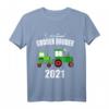 Kinder Großer Bruder 2021 Jungen T-Shirt – Perfektes Geschenk für den bald großen Bruder, Geschwisterzuwachs feiern
