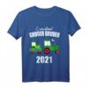 Kinder Großer Bruder 2021 Jungen T-Shirt – Perfektes Geschenk für den bald großen Bruder, Geschwisterzuwachs feiern