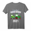 Kinder Großer Bruder 2021 Jungen T-Shirt – Perfektes Geschenk für den bald großen Bruder, Geschwisterzuwachs feiern