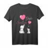 Kinder Große Schwester T-Shirt mit Elefanten für Babyshower und Geburt - Perfektes Geschenk für werdende große Schwester