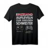 Große Schwester 2020 T-Shirt - Perfektes Geschenk zur Babyankündigung für Mädchen und Familien