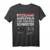 Große Schwester 2020 T-Shirt - Perfektes Geschenk zur Babyankündigung für Mädchen und Familien