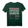 Große Schwester 2020 T-Shirt - Perfektes Geschenk zur Babyankündigung für Mädchen und Familien