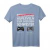 Große Schwester 2020 T-Shirt - Perfektes Geschenk zur Babyankündigung für Mädchen und Familien