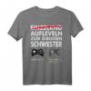 Große Schwester 2020 T-Shirt - Perfektes Geschenk zur Babyankündigung für Mädchen und Familien