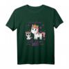 Große Schwester 2021 Einhorn Geschenk – Unicorn Geschwister T-Shirt für die Schwangerschaftsverkündung, Babyparty & Baby-Shower