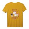 Große Schwester 2021 Einhorn Geschenk – Unicorn Geschwister T-Shirt für die Schwangerschaftsverkündung, Babyparty & Baby-Shower