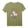 Große Schwester 2021 Einhorn Geschenk – Unicorn Geschwister T-Shirt für die Schwangerschaftsverkündung, Babyparty & Baby-Shower