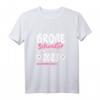 Ich werde eine große Schwester T-Shirt - Geschenkidee zur Schwangerschaftsankündigung und Feier der Geschwistererweiterung