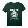 Kinder Beste Große Schwester T-Shirt - Süßes Einhorn Geschenk für die stolze werdende große Schwester 2023, ideal für Babyparty & Babyshower