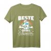 Kinder Beste Große Schwester T-Shirt - Süßes Einhorn Geschenk für die stolze werdende große Schwester 2023, ideal für Babyparty & Babyshower