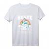 Kinder Beste Große Schwester T-Shirt - Süßes Einhorn Geschenk für die stolze werdende große Schwester 2023, ideal für Babyparty & Babyshower