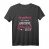 Ich werde eine große Schwester 2023 T-Shirt - Herz Design, Geschenkidee zur Schwangerschaftsankündigung für Mädchen