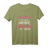 Ich werde eine große Schwester 2023 T-Shirt - Herz Design, Geschenkidee zur Schwangerschaftsankündigung für Mädchen