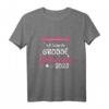 Ich werde eine große Schwester 2023 T-Shirt - Herz Design, Geschenkidee zur Schwangerschaftsankündigung für Mädchen