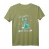 Nachwuchs Verkünden 2024 Dino T-Shirt - Großes Schwester Outfit zur Schwangerschaftsankündigung & Familienfreude