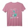 Nachwuchs Verkünden 2024 Dino T-Shirt - Großes Schwester Outfit zur Schwangerschaftsankündigung & Familienfreude