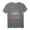 Ich werde eine große Schwester 2021 T-Shirt - Herz Design, ideales Geschenk zur Schwangerschaftsankündigung für Mädchen