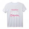 Ich werde eine große Schwester 2021 T-Shirt - Herz Design, ideales Geschenk zur Schwangerschaftsankündigung für Mädchen