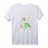 Nachwuchs verkünden Dino T-Shirt - Ich werde große Schwester 2024, perfekte Geschenkidee für Schwangerschaftsankündigung & Familienfreude
