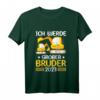 Großer Bruder 2023 T-Shirt – Bagger Design Geschenk zur Geburt für angehende große Brüder
