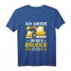 Großer Bruder 2023 T-Shirt – Bagger Design Geschenk zur Geburt für angehende große Brüder