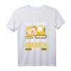 Großer Bruder 2023 T-Shirt – Bagger Design Geschenk zur Geburt für angehende große Brüder