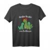 Kinder Großer Bruder von Zwillingen Dinosaurier T-Shirt – Perfektes Geschenk zur Schwangerschaftsverkündung, Babyparty & Baby-Shower