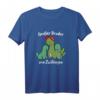 Kinder Großer Bruder von Zwillingen Dinosaurier T-Shirt – Perfektes Geschenk zur Schwangerschaftsverkündung, Babyparty & Baby-Shower