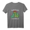 Kinder Großer Bruder von Zwillingen Dinosaurier T-Shirt – Perfektes Geschenk zur Schwangerschaftsverkündung, Babyparty & Baby-Shower
