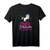 Große Schwester 2021 T-Shirt mit Herz und Einhorn - Perfekte Geschenkidee zur Babyankündigung & Geburt für Mädchen