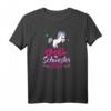 Große Schwester 2021 T-Shirt mit Herz und Einhorn - Perfekte Geschenkidee zur Babyankündigung & Geburt für Mädchen