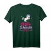 Große Schwester 2021 T-Shirt mit Herz und Einhorn - Perfekte Geschenkidee zur Babyankündigung & Geburt für Mädchen